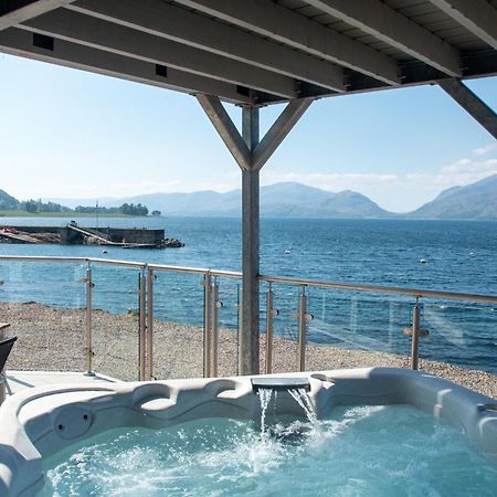 Beach Houses With Hot Tubs Glencoe Exterior foto