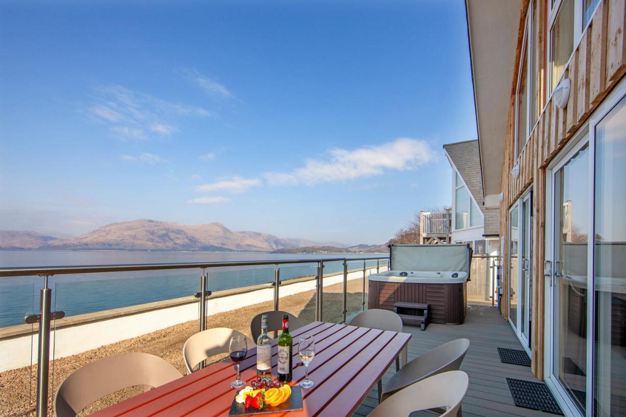 Beach Houses With Hot Tubs Glencoe Exterior foto