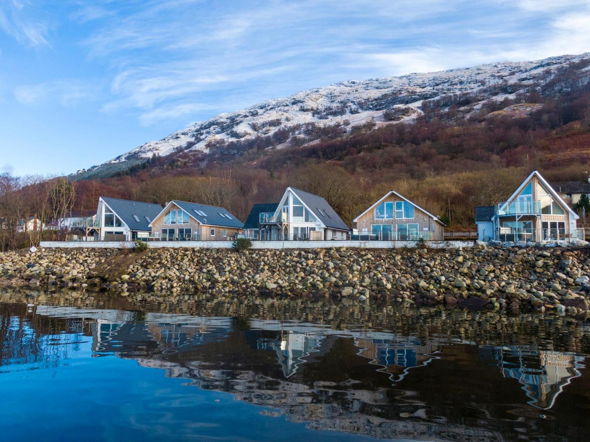 Beach Houses With Hot Tubs Glencoe Exterior foto