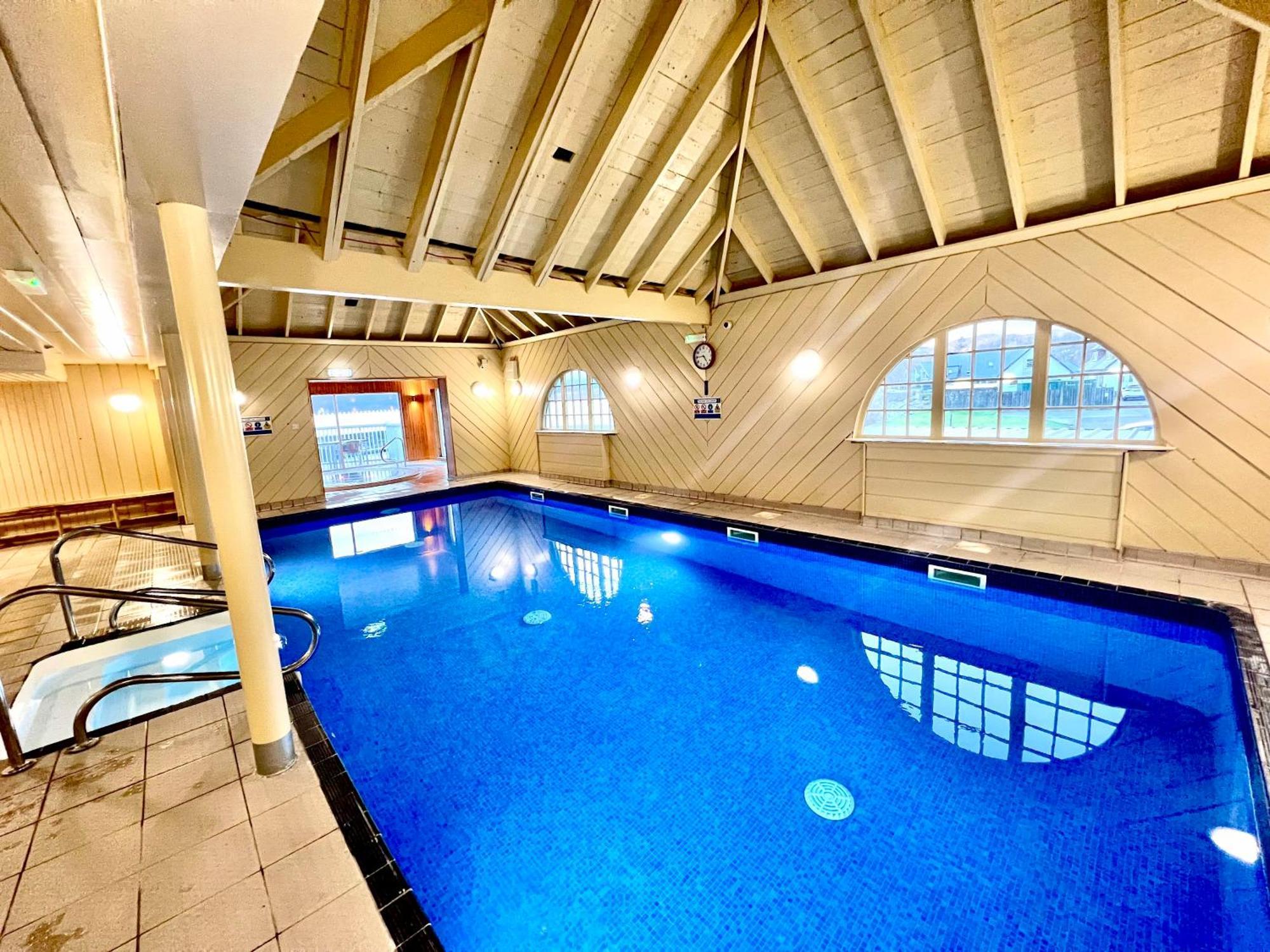 Beach Houses With Hot Tubs Glencoe Exterior foto