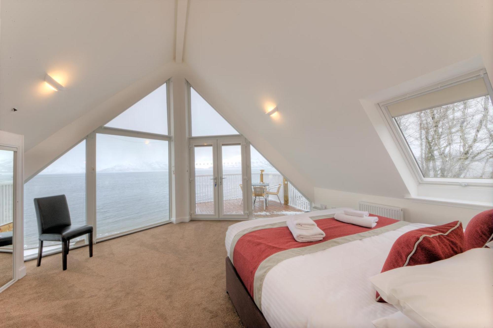 Beach Houses With Hot Tubs Glencoe Exterior foto