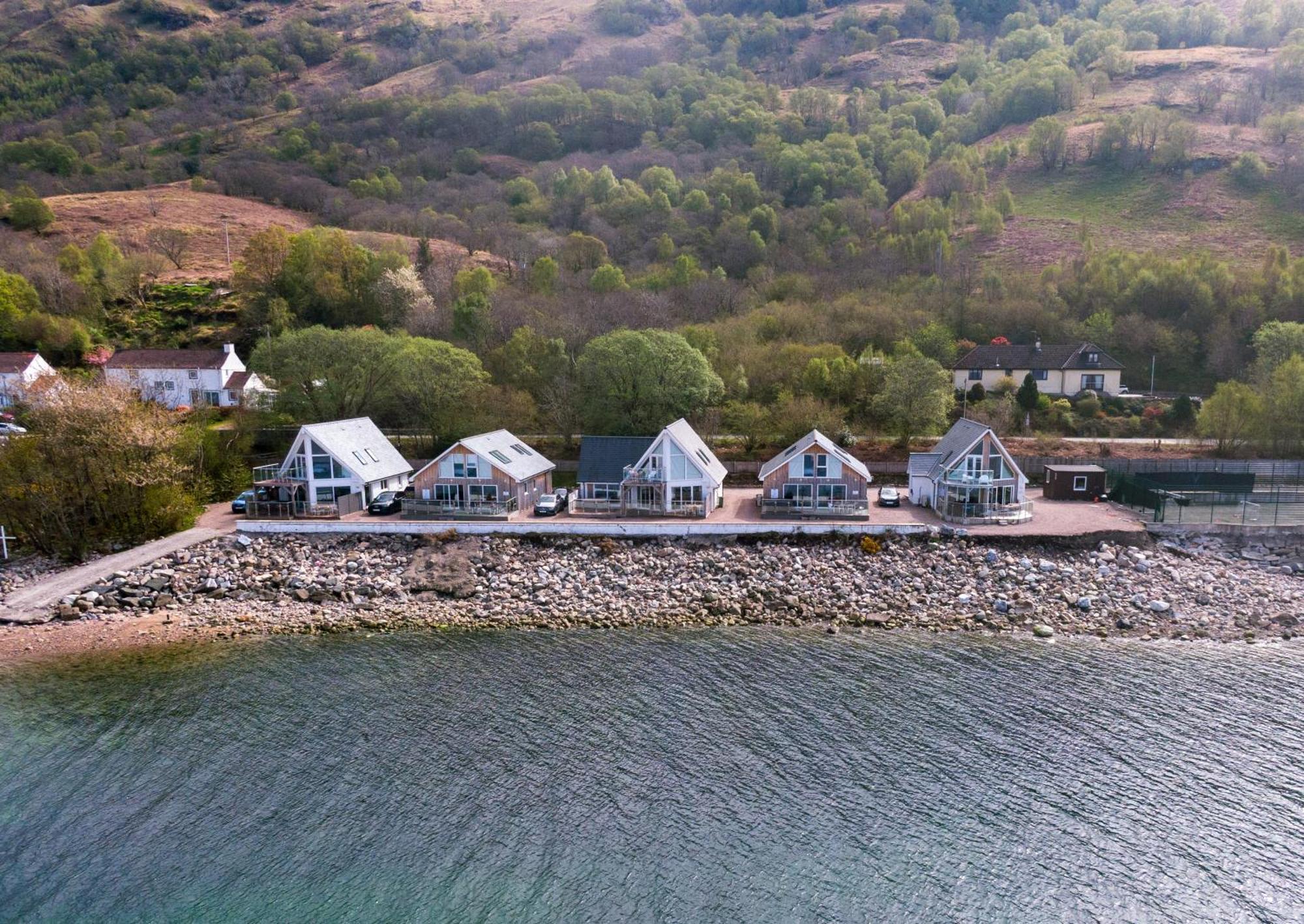Beach Houses With Hot Tubs Glencoe Exterior foto